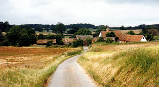 Thornage village